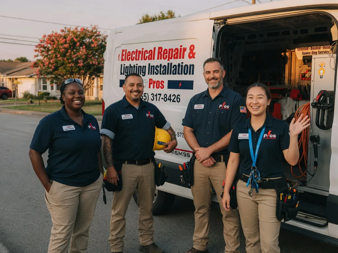 Licensed Electrician company in Ludlow Falls, OH