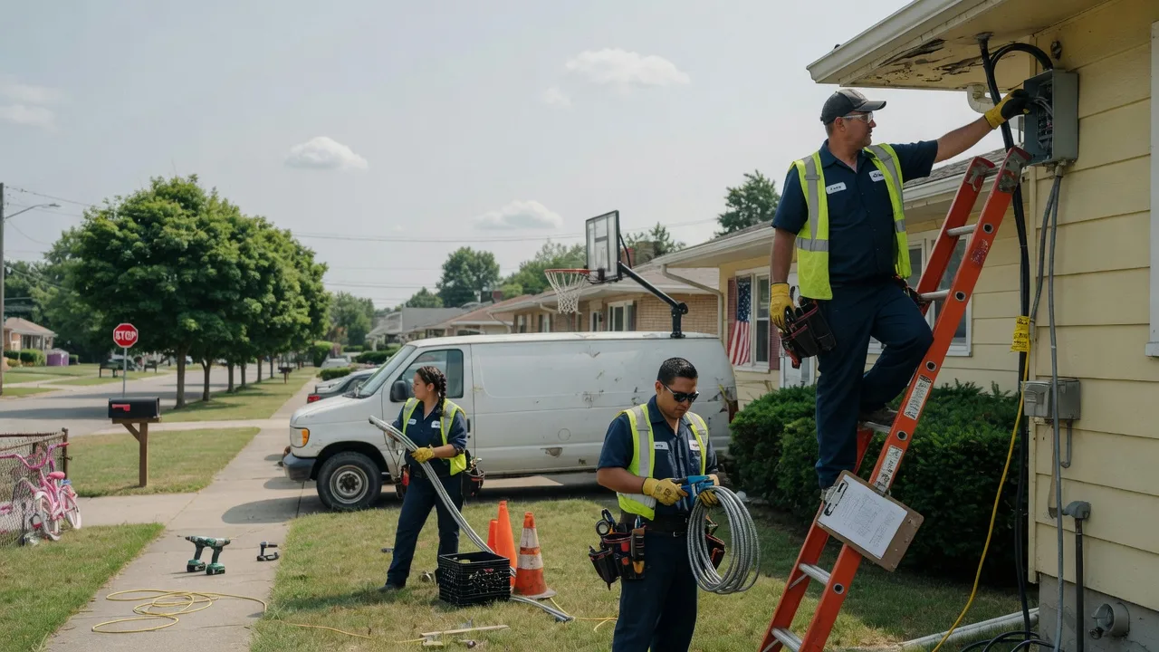 Licensed Electrician in Ludlow Falls, OH near me