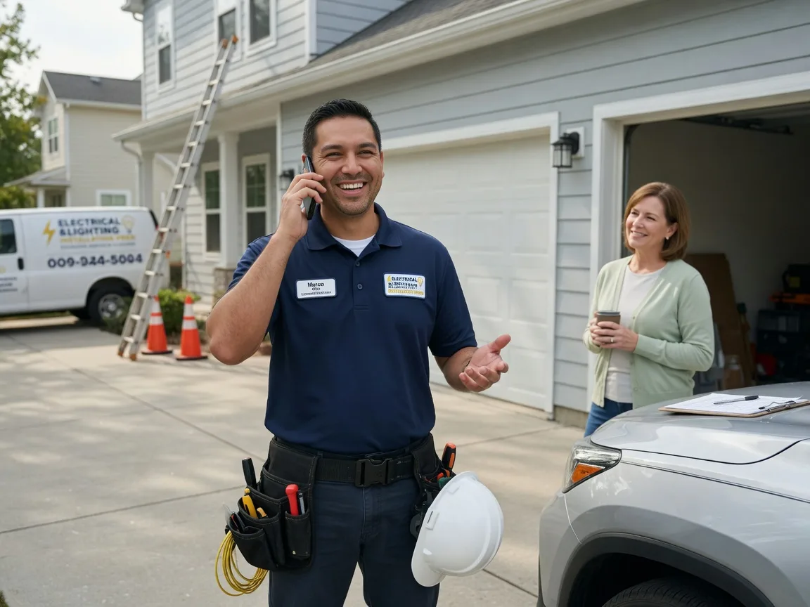 Licensed Electrician Ludlow Falls, OH FAQs